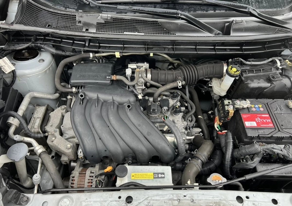 Nissan Juke cena 68900 przebieg: 103000, rok produkcji 2018 z Rydzyna małe 562